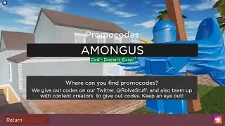 New Secret Among Us Skin Code in Roblox Arsenal