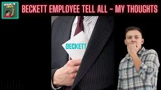 Бывший сотрудник компании Beckett рассказывает все подробности &mdash; мои мысли.