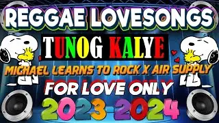 ALL-TIME LOVESONG HITS ❤️😍- NONSTOP REGGAE MEDLEY - Sweetnotes NON STOP REMIX - DJ