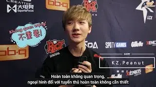 [SmilePeanut] Peanut - Kingzone: Ngoại h&igrave;nh của tuyển thủ c&oacute; quan trọng hay kh&ocirc;ng?