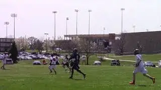 Neuqua Valley Lacrosse JV at Benet Academy (5-2-2015)