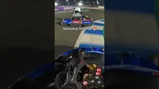 Tag a friend who defends like that ! #karting #kart #foryou #defense #formule1