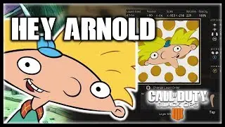 Call of Duty Black Ops 4 | Hey Arnold Emblem