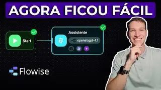 Voc&ecirc; N&atilde;o Vai Acreditar O Qu&atilde;o F&aacute;cil &Eacute; Construir Agentes De IA Usando O Flowise V3
