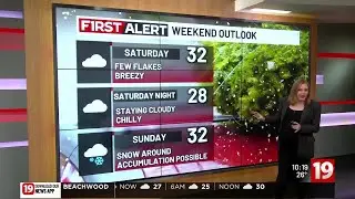 Northeast Ohio weather: Cold sticks around, renewed snow chances this weekend