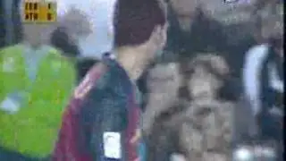 Así jugaba Pep Guardiola. Barcelona 1999 2000 frente a Bilbao