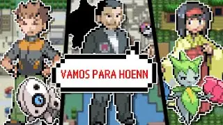 Alterando os POKÉMON DOS GYM de KANTO!