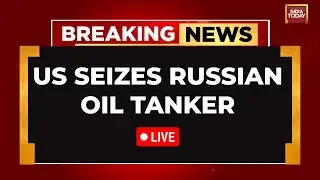 LIVE: US Captures Russian OIl Tanker Linked To Venezeula | US- Russia | Trump | Putin | World News