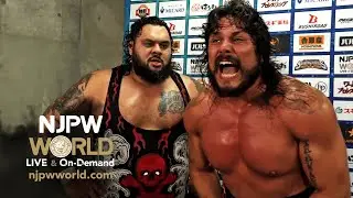 Bad Dude Tito and JONAH | G1 CLIMAX 32 Day4, 7/23/22