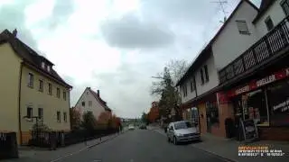 D: Gemeinde Veitsbronn mit Ortsteilen Siegelsdorf und Kagenhof. Landkreis F&uuml;rth. Oktober 2015