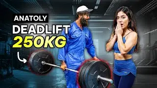 Elite Powerlifter Pretended to be a CLEANER #15 Anatoly GYM PRANK