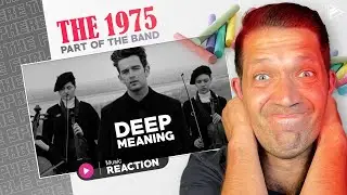 FIRST TIME HEARING: The 1975 - Part Of The Band (Official Music Video) REACTION