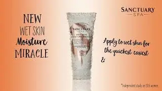 Santuary Spa - Wet Skin Moisture Miracle