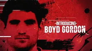 Introducing Boyd Gordon