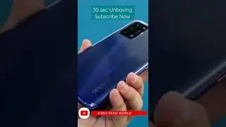 OPPO A53s Unboxing #technology #innovation #future #google #internet #android #software #smartphone