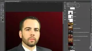 Photoshop Color Replace Tool remove green screen overflow