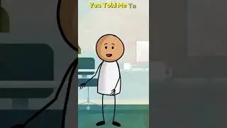 Thinking Outside the Box &ndash; Funny Work Joke  #shorts #animation #funny