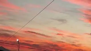 Orange sky 