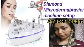 Beauty star Diamond Microdermabrasion machine