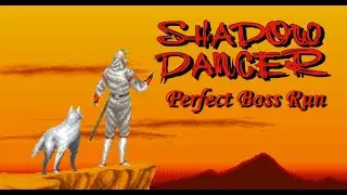 Shadow Dancer (Arcade) Pefect Boss Run