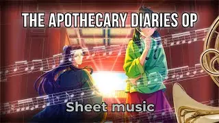 The Apothecary Diaries &ndash; Hana ni Natte (Be a flower) | French Horn Sheet Music