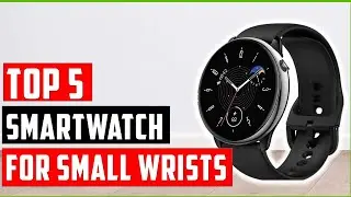 ✅Best smartwatches for small wrists In 2025 | Top 5 smartwatch Reviews