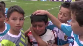 VIBRANTE FINAL PONYFÚTBOL SOPO 2016 FASE MUNICIPAL