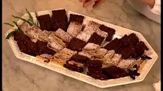 Brownies, masitas de nuez y torta de hojaldre rápido (Revista Para Tí)