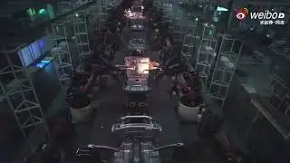 Ai Robot Factory In china 🤖🇨🇳 #ai #robot #factory #interesting #trending #viralvideo #random
