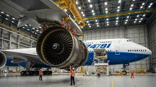 How The ENGINE Of The World's FASTEST Commercial Jet Is Made