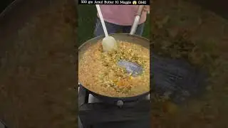 500 gm Amul Butter Maggie 😱😱 OMG | #shorts #nainshorts #youtubeshorts #food #exposed #foodie #maggi