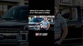 What ai really thinks of Ford F-150 owners in Dallas #Dallas #Ford #F-150 #ai #funny