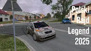 1 Wirtualny Rajd Legend OS7 Polanica Zdrój - Dawid Włodarczyk Citroen C2 S1600