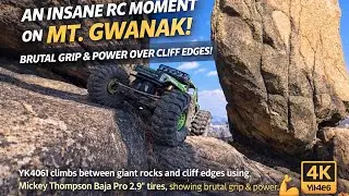 YK4061 on Mt. Gwanak – Epic Cliff RC Climb! 관악산 YK4061 미친 주행!