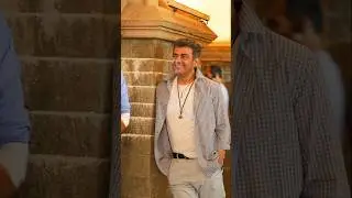 Vingage Ajith is back 😍 | Ajith New look in Good Bad Ugly | GBU update | #vidamuyarchi #goodbadugly