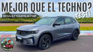Renault Koleos Alpine | La Pareja Tester