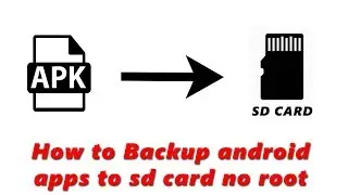 How to Backup android apps to sd card no root || By Pro Tutorials BD.