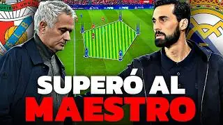 ARBELOA CORRIGIO Y SUPERO AL MAESTRO // BENFICA 0 REAL MADRID 1 ANALISIS