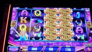 Nice win on Quick Fire slot free spins.