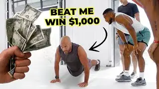 Beat The Trainer, WIN $1,000 | Gymshark Fitness Challenge