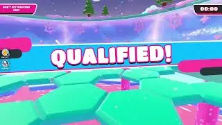 I WON FALL GUYS 3RD ROUND SNOWBALL SURVIVAL