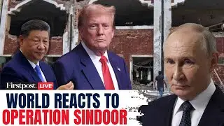 Operation Sindoor LIVE: Trump, Putin React to India's Strikes on Terror Camps in Pakistan | N18G