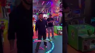 Speed and Focus: Quick Hands Moments at Funkky World Punjab