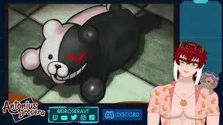 Space Mafia VTuber❌ Chatting then finishing Danganronpa | The final trial!