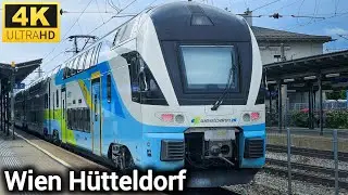 Züge Wien Hütteldorf • 25. 5. 2025