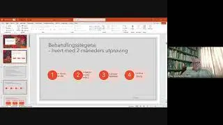 Webinar om de sværest syge - foredrag ved Dag Gundersen Storla.