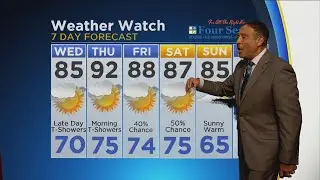 CBS 2 Weather Watch (10PM July 18, 2017)