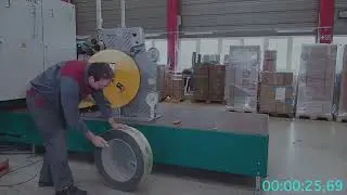 MPS - Signode GCU Strapping Machine