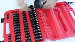 Installation of Wheel Bearing with 52-in-1 Custom Bushing Driver Set