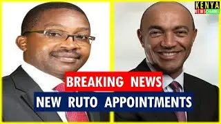 Mwangi Wa Iria i Peter Kenneth dołączają do rządu Ruto w ramach nowych nominacji